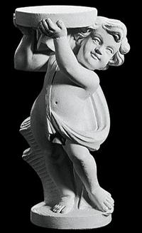 Pige sokkel 58 cm.